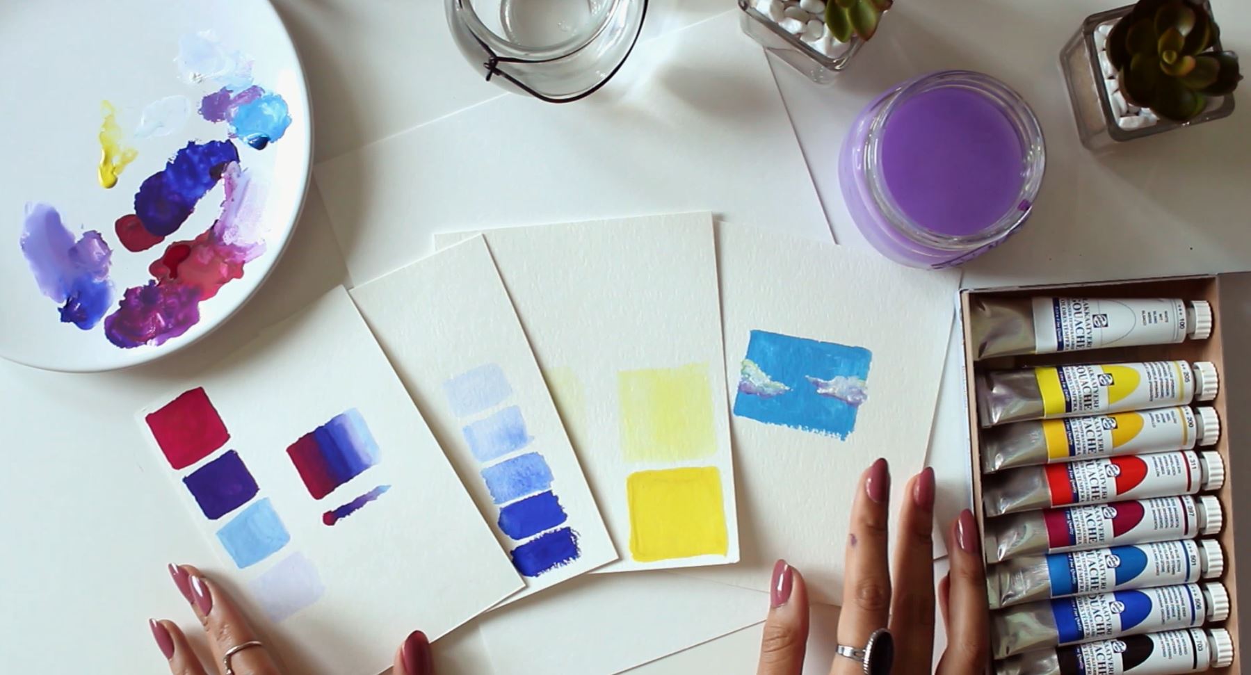 Intro to Gouache New Video Series Strathmore Artist Papers